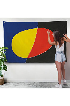 Joan Miro Güneşin Şarkısı Duvar Örtüsü-7075