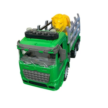 26 cm Sesli Işıklı sürtmeli kamyon 0423