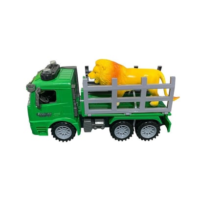 26 cm Sesli Işıklı sürtmeli kamyon 0423