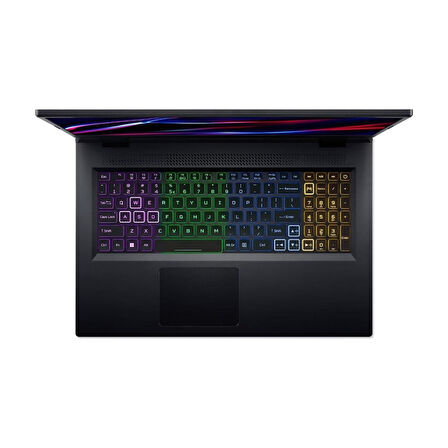 Acer Nitro 5 AN517-55-79B5 i7-12650H 64-GBDDR5 4 TBSSD RTX4060 (8GB-140W) 17.3" FHD Windows 10 Pro + HMF Sırt Çantası NH.QLFEY.004HMF58