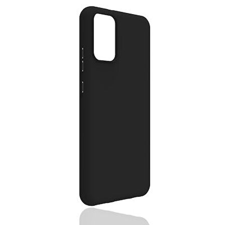 Samsung Galaxy A02S Kılıf Esnek Yapılı Yumuşak Dokulu Soft Biye Premium Kapak