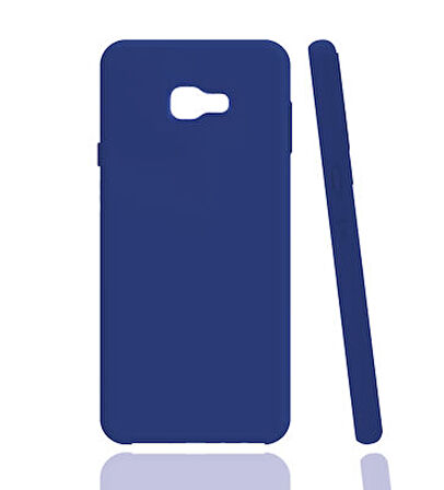 Samsung Galaxy J7 Prime Kılıf Esnek Yapılı Yumuşak Dokulu Soft Biye Premium Kapak