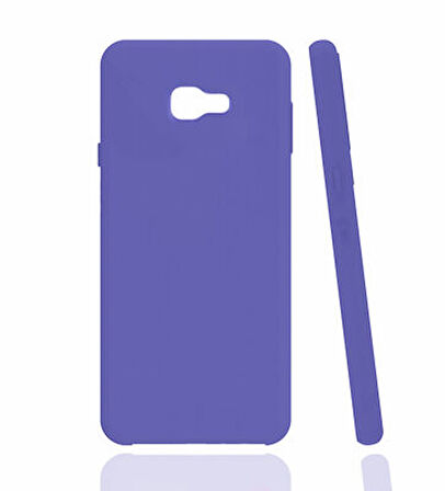 Samsung Galaxy J7 Prime Kılıf Esnek Yapılı Yumuşak Dokulu Soft Biye Premium Kapak