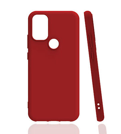General Mobile GM 21 Plus Kılıf Esnek Yapılı Yumuşak Dokulu Soft Biye Premium Kapak