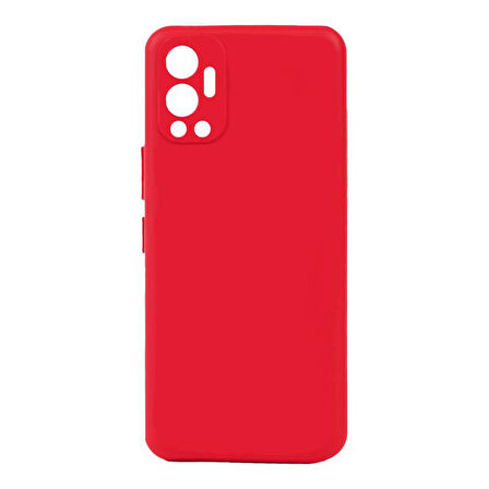 İnfinix Hot 12 Kılıf Esnek Yapılı Yumuşak Dokulu Soft Biye Premium Kapak