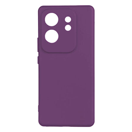 İnfinix Zero 30 4G Kılıf Esnek Yapılı Yumuşak Dokulu Soft Biye Premium Kapak