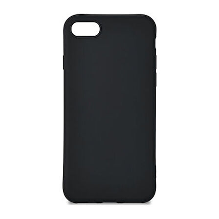 iPhone 8 Kılıf Esnek Yapılı Yumuşak Dokulu Soft Biye Premium Kapak