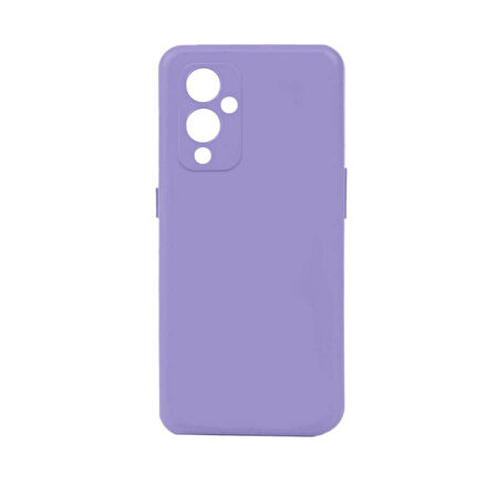 One Plus 9 Kılıf Esnek Yapılı Yumuşak Dokulu Soft Biye Premium Kapak