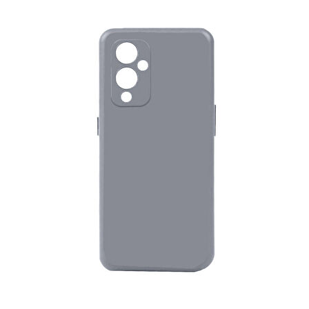 One Plus 9 Kılıf Esnek Yapılı Yumuşak Dokulu Soft Biye Premium Kapak