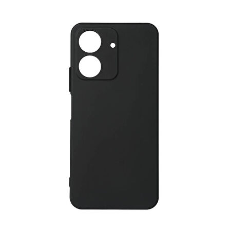 Poco C65 Kılıf Esnek Yapılı Yumuşak Dokulu Soft Biye Premium Kapak