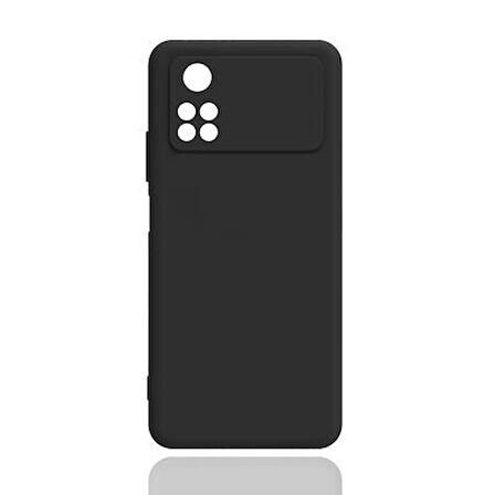 Poco M4 Pro 4G Kılıf Esnek Yapılı Yumuşak Dokulu Soft Biye Premium Kapak