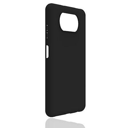 Poco X3 Pro Kılıf Esnek Yapılı Yumuşak Dokulu Soft Biye Premium Kapak