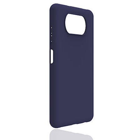 Poco X3 Pro Kılıf Esnek Yapılı Yumuşak Dokulu Soft Biye Premium Kapak
