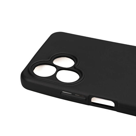 Poco X6 Pro Kılıf Esnek Yapılı Yumuşak Dokulu Soft Biye Premium Kapak