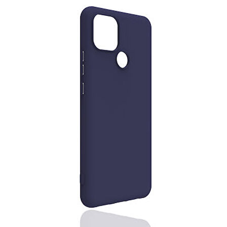 Realme C25Y Kılıf Esnek Yapılı Yumuşak Dokulu Soft Biye Premium Kapak