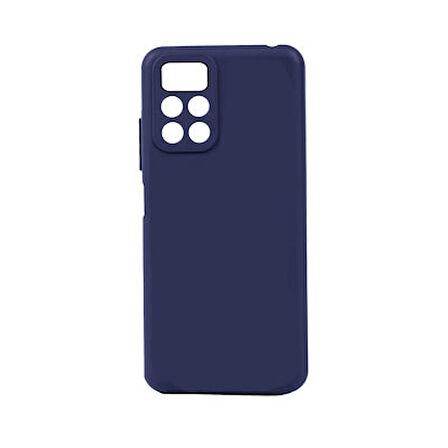 Redmi Note 11 Global Kılıf Esnek Yapılı Yumuşak Dokulu Soft Biye Premium Kapak
