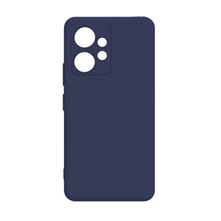 Redmi Note 12 4G Kılıf Esnek Yapılı Yumuşak Dokulu Soft Biye Premium Kapak