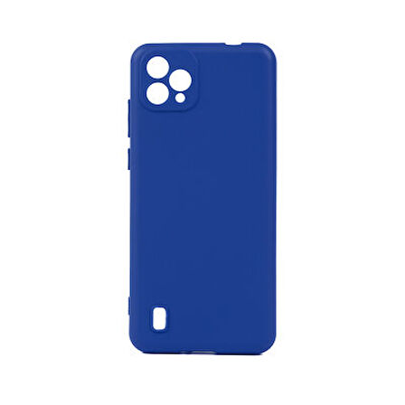 Reeder P13 Blue Plus 2022 Kılıf Esnek Yapılı Yumuşak Dokulu Soft Biye Premium Kapak