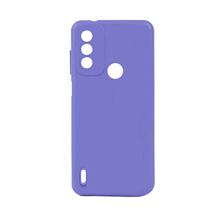 Tecno Spark 6 Go Kılıf Esnek Yapılı Yumuşak Dokulu Soft Biye Premium Kapak