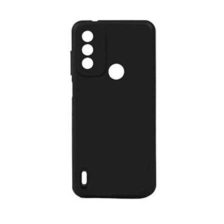 Tecno Spark 6 Go Kılıf Esnek Yapılı Yumuşak Dokulu Soft Biye Premium Kapak
