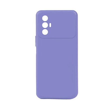 Tecno Spark 8 Pro Kılıf Esnek Yapılı Yumuşak Dokulu Soft Biye Premium Kapak
