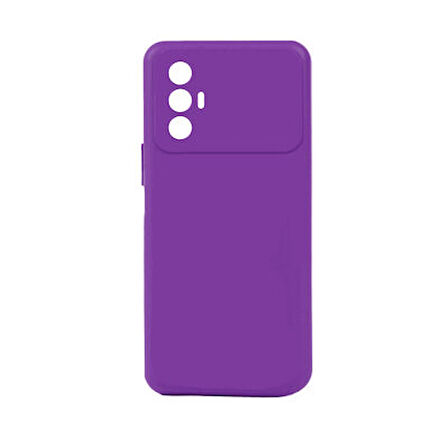 Tecno Spark 8 Pro Kılıf Esnek Yapılı Yumuşak Dokulu Soft Biye Premium Kapak