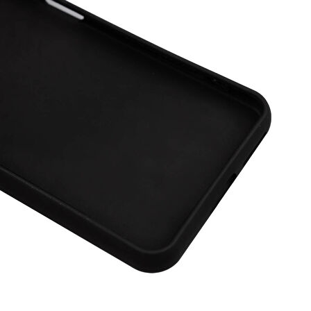 Xiaomi Mi Note 10 Lite Kılıf Esnek Yapılı Yumuşak Dokulu Soft Biye Premium Kapak