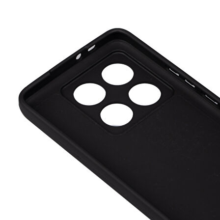 Xiaomi Mi 14T Kılıf Esnek Yapılı Yumuşak Dokulu Soft Biye Premium Kapak