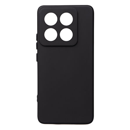 Xiaomi Mi 14T Kılıf Esnek Yapılı Yumuşak Dokulu Soft Biye Premium Kapak
