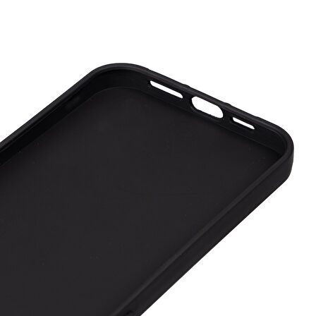 iPhone 15 Pro Kılıf Esnek Yapılı Yumuşak Dokulu Soft Biye Premium Kapak
