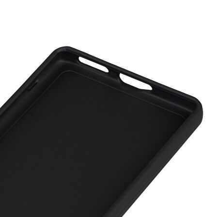 İnfinix Zero 40 4G Kılıf Esnek Yapılı Yumuşak Dokulu Soft Biye Premium Kapak