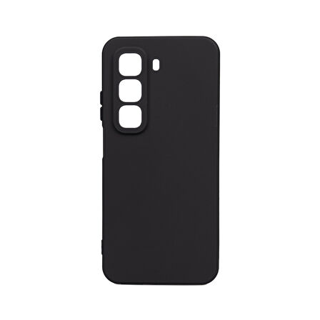 İnfinix Hot 50 5G Kılıf Esnek Yapılı Yumuşak Dokulu Soft Biye Premium Kapak