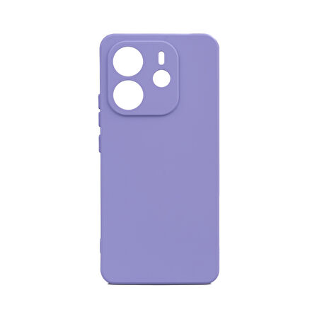 Redmi Note 14 4G Kılıf Esnek Yapılı Yumuşak Dokulu Soft Biye Premium Kapak
