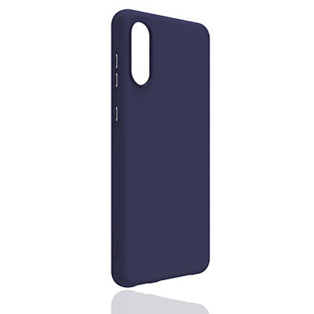 Samsung Galaxy A02 Kılıf Esnek ve Soft Jazz Premium Silikon Kapak