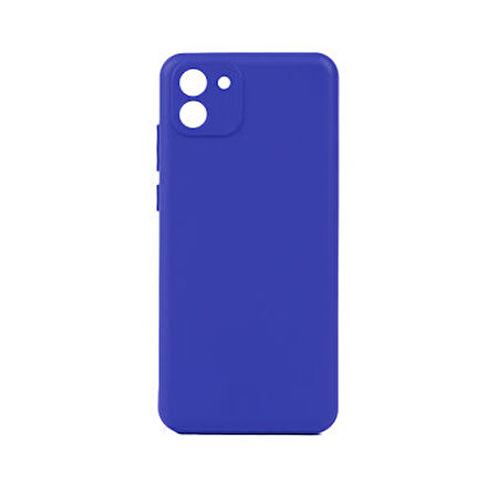 Samsung Galaxy A03 Kılıf Esnek ve Soft Jazz Premium Silikon Kapak
