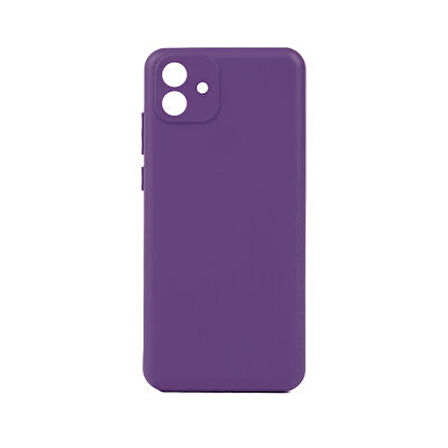 Samsung Galaxy A04 Kılıf Esnek ve Soft Jazz Premium Silikon Kapak
