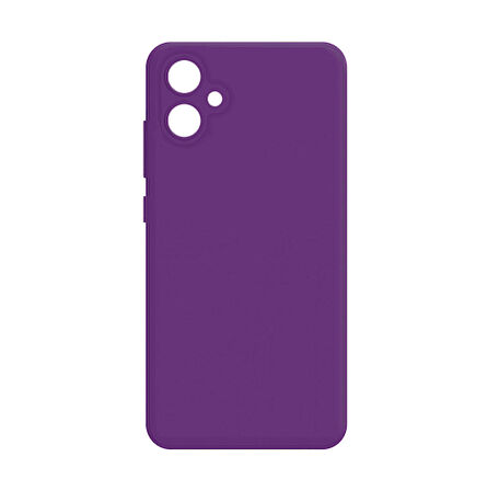 Samsung Galaxy A05 Kılıf Esnek ve Soft Jazz Premium Silikon Kapak
