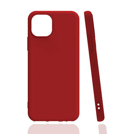 iPhone 13 Kılıf Esnek ve Soft Jazz Premium Silikon Kapak