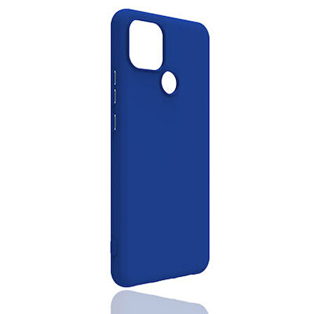 Realme C25Y Kılıf Esnek ve Soft Jazz Premium Silikon Kapak