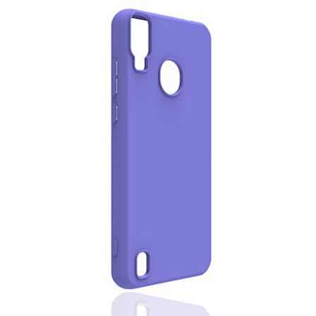 Reeder P13 Blue Kılıf Esnek ve Soft Jazz Premium Silikon Kapak