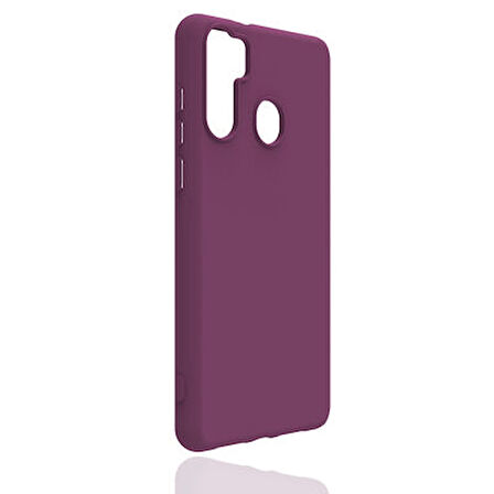 Reeder P13 Blue Max Kılıf Esnek ve Soft Jazz Premium Silikon Kapak