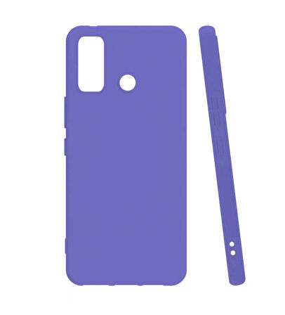 Reeder P13 Blue Max Pro Lite Kılıf Esnek ve Soft Jazz Premium Silikon Kapak