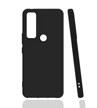 TCL 20 SE Kılıf Esnek ve Soft Jazz Premium Silikon Kapak