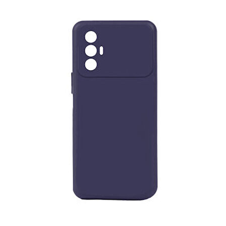 Tecno Spark 8 Pro Kılıf Esnek ve Soft Jazz Premium Silikon Kapak