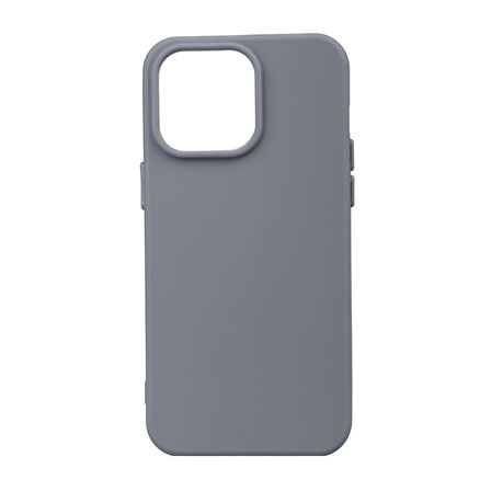 iPhone 15 Pro Max Kılıf Esnek ve Soft Jazz Premium Silikon Kapak