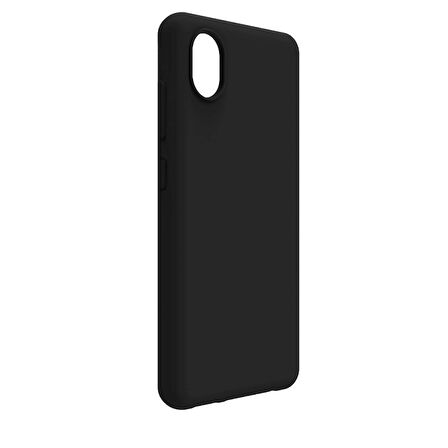 Alcatel 1 2022 Kılıf Mat Yapılı ve Soft Venice Premium Silikon Kapak