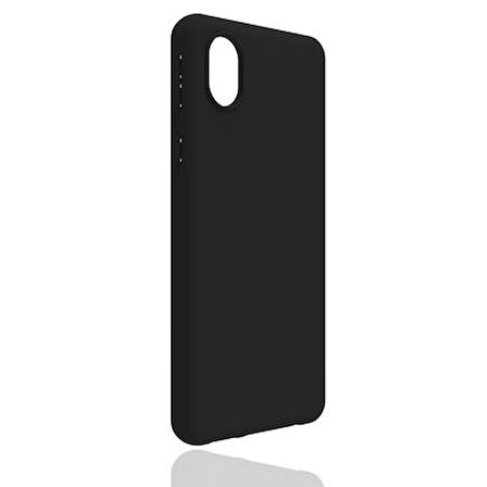 Galaxy A01 Core Kılıf Mat Yapılı ve Soft Venice Premium Silikon Kapak