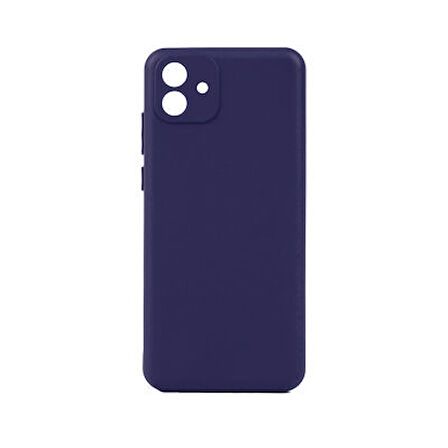 Galaxy A04 Kılıf Mat Yapılı ve Soft Venice Premium Silikon Kapak