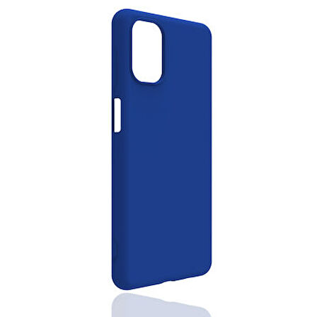 Galaxy M51 Kılıf Mat Yapılı ve Soft Venice Premium Silikon Kapak