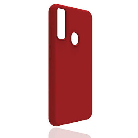 General Mobile 20 Pro Kılıf Mat Yapılı ve Soft Venice Premium Silikon Kapak